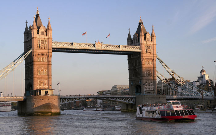 Tower Bridge at sunset