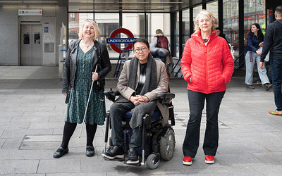 idag group at king's cross station