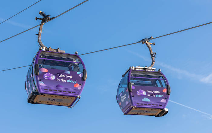  IFS Cloud Cable Car 