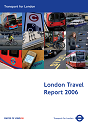 Decorative image depicting a collage of transport pictures including the Transport for London and Mayor of London logos.