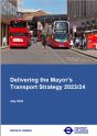 Preview image of the Mayors Transport Strategy update report 2023/24