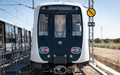 new dlr train