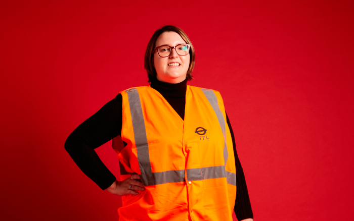 Project Management apprentice Lauren Keyworth 