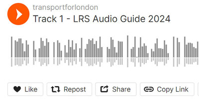 tfl on soundcloud