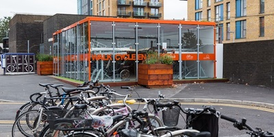 picture of bicycles in walthamstow