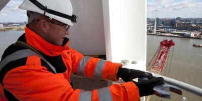 Engineer on Emirates Air Line