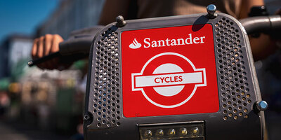 santander cycles teaser