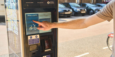 cycle hire docking stations terminal