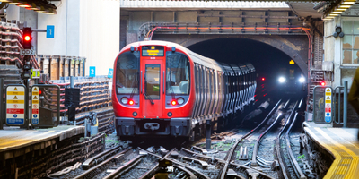 Signal at Liverpool Street Station