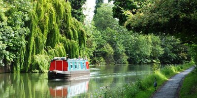 The towpath near Little Venice