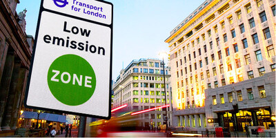 Low Emission Zone sign