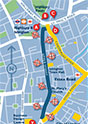 upper street map detail